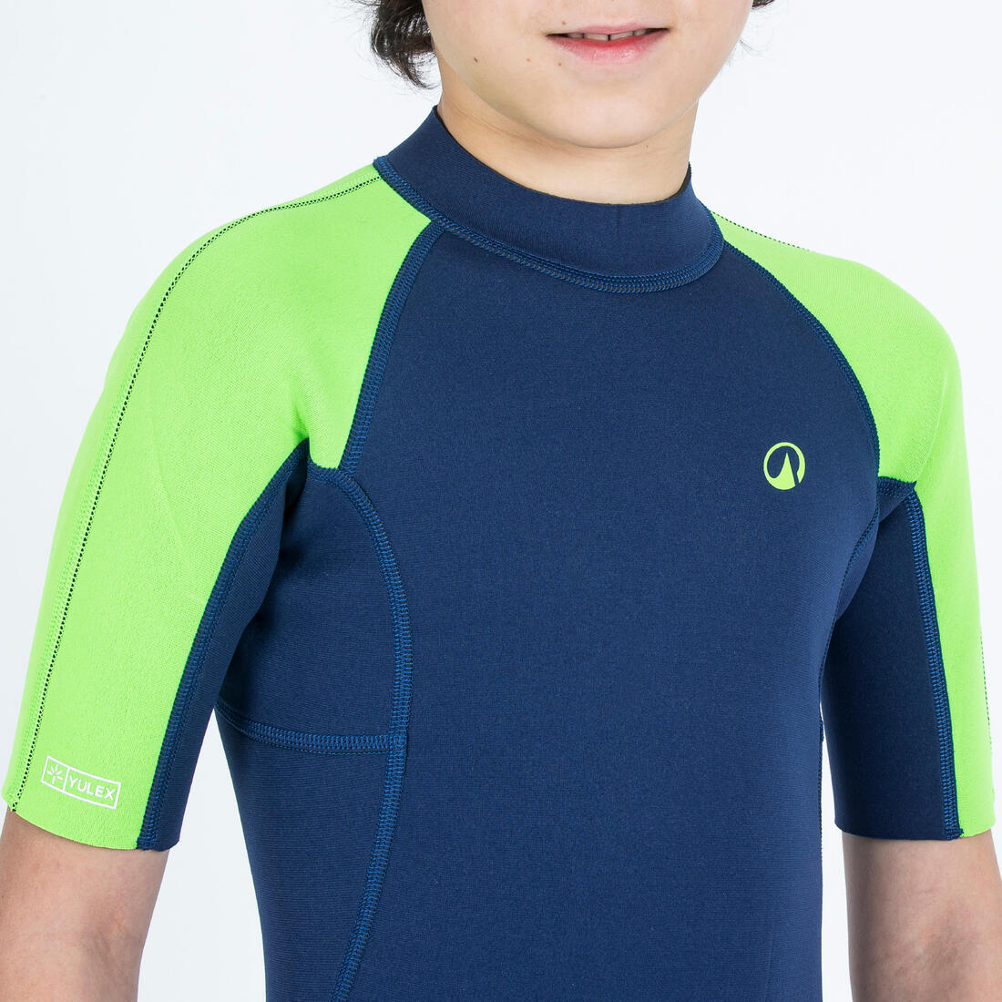 Kids’ surfing shorty suit 1.5 mm yulex 100 - Image 7