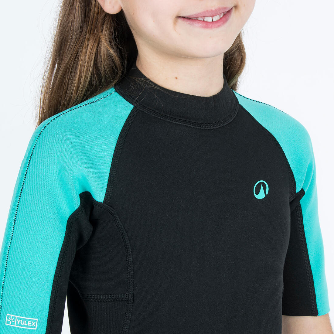 Kids’ surfing shorty suit 1.5 mm yulex 100 - Image 8