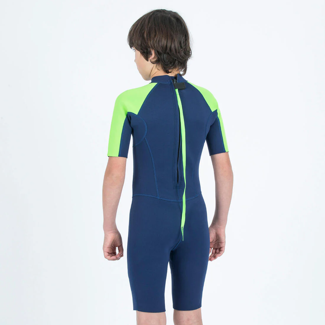 Kids’ surfing shorty suit 1.5 mm yulex 100 - Image 9