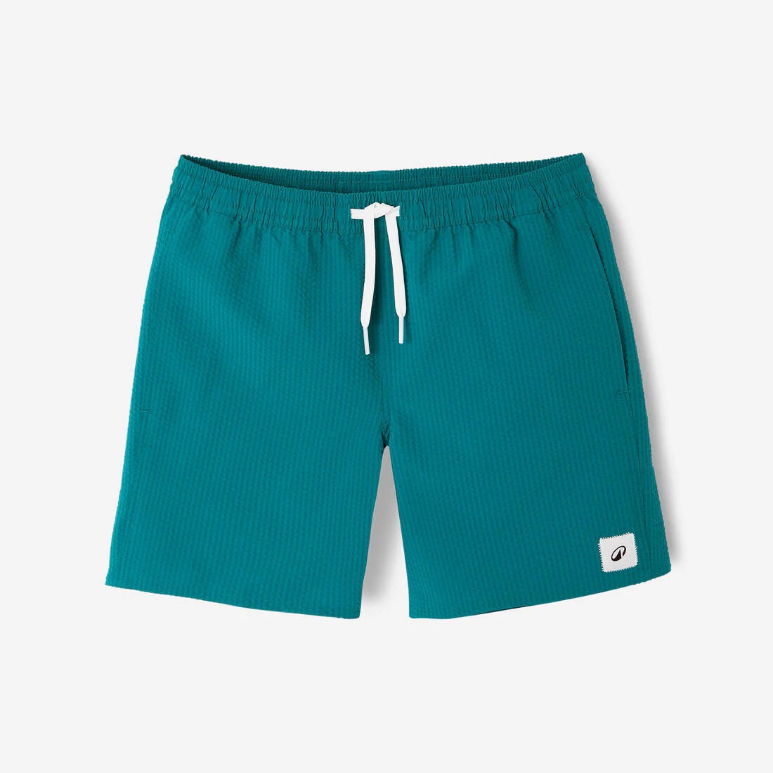 Kids’ surfing swim shorts, 100 Seersucker - Image 8