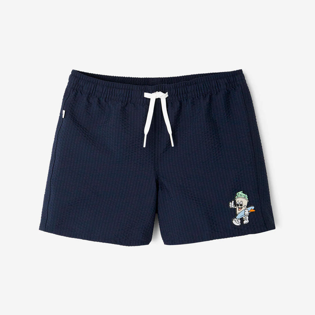 Kids’ surfing swim shorts, 100 textured - Image 6