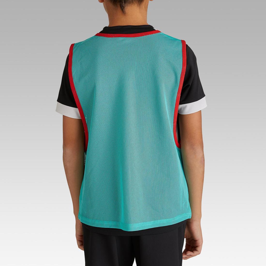 Kids' Team Sports Bib - Neon - Image 10