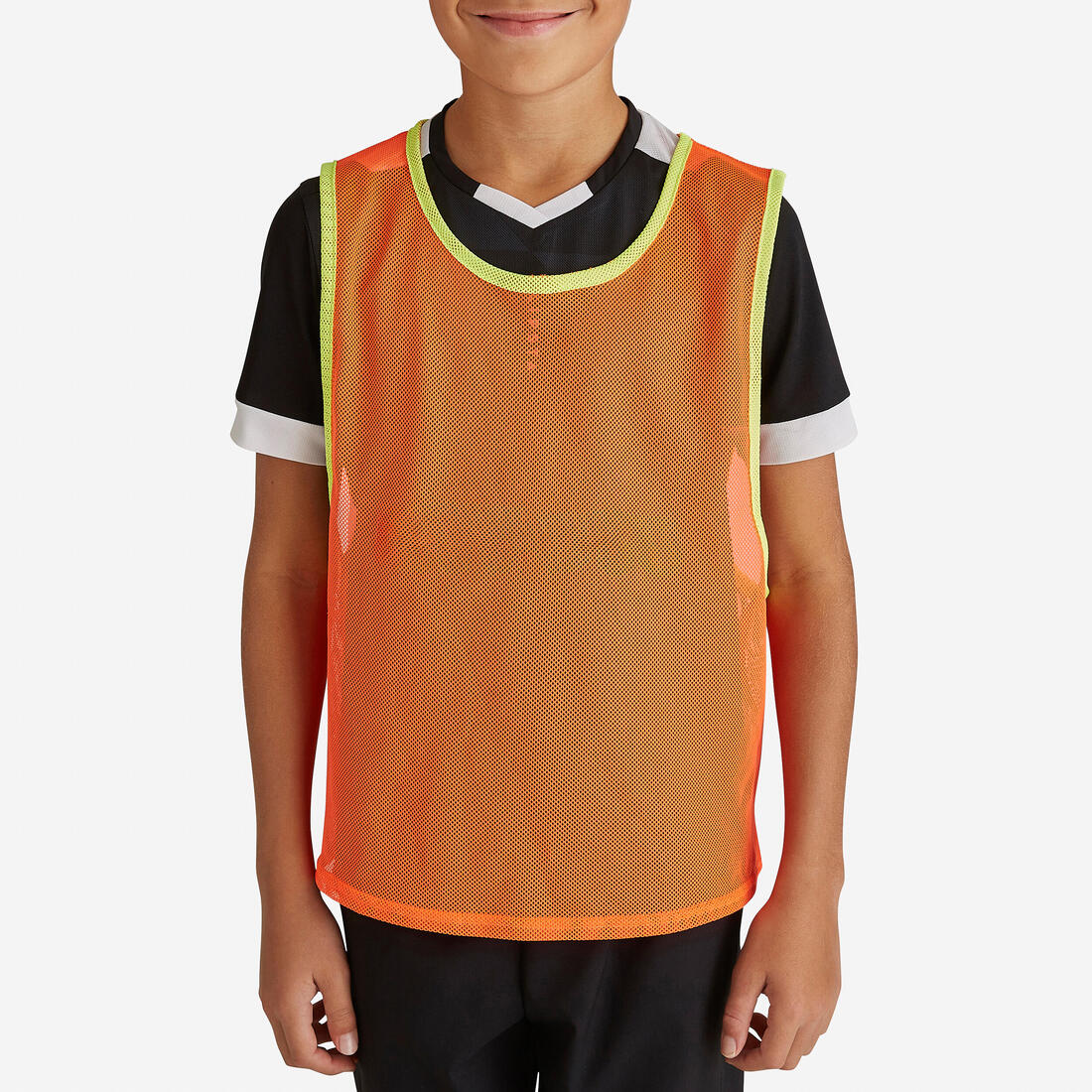 Kids' Team Sports Bib - Neon - Image 11