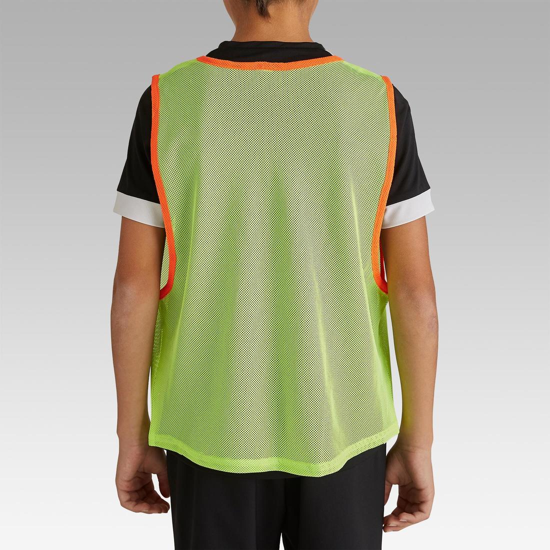 Kids' Team Sports Bib - Neon - Image 13