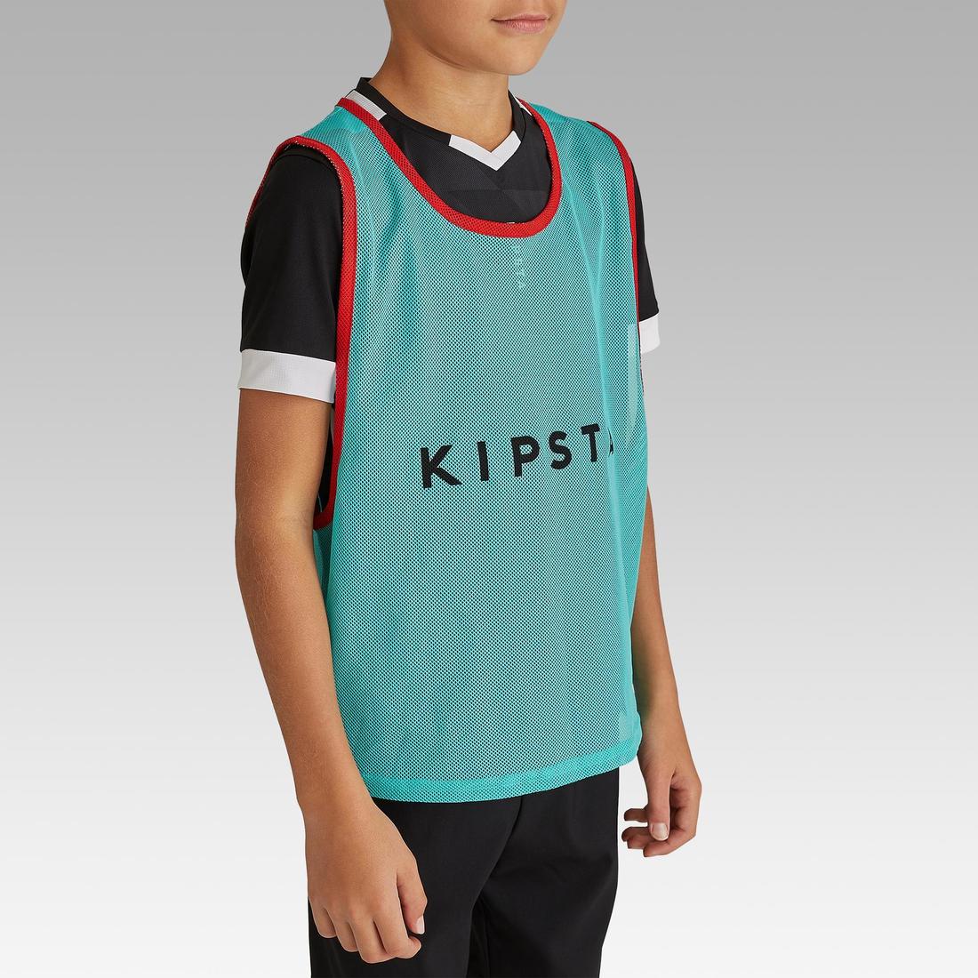 Kids' Team Sports Bib - Neon - Image 14