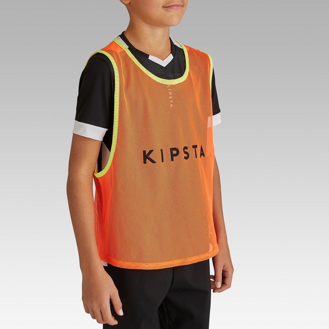 Kids' Team Sports Bib - Neon - Image 15