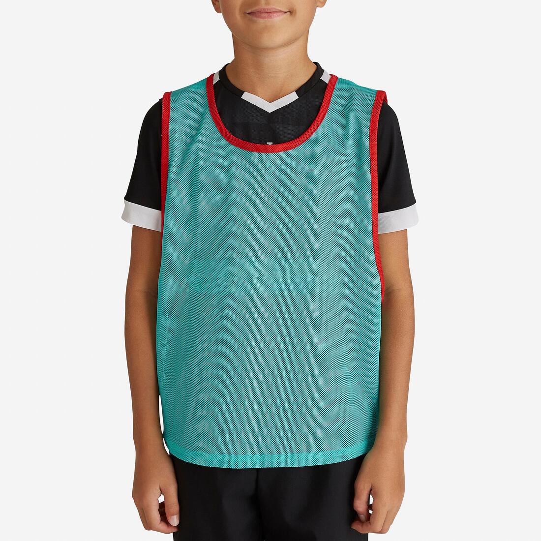Kids' Team Sports Bib - Neon - Image 17