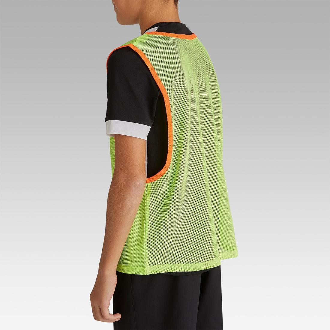 Kids' Team Sports Bib - Neon - Image 18