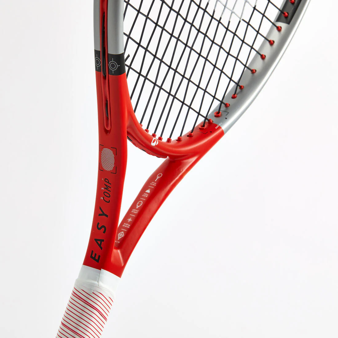 Kids' Tennis Racket Easy Comp 23" - Red - Image 4