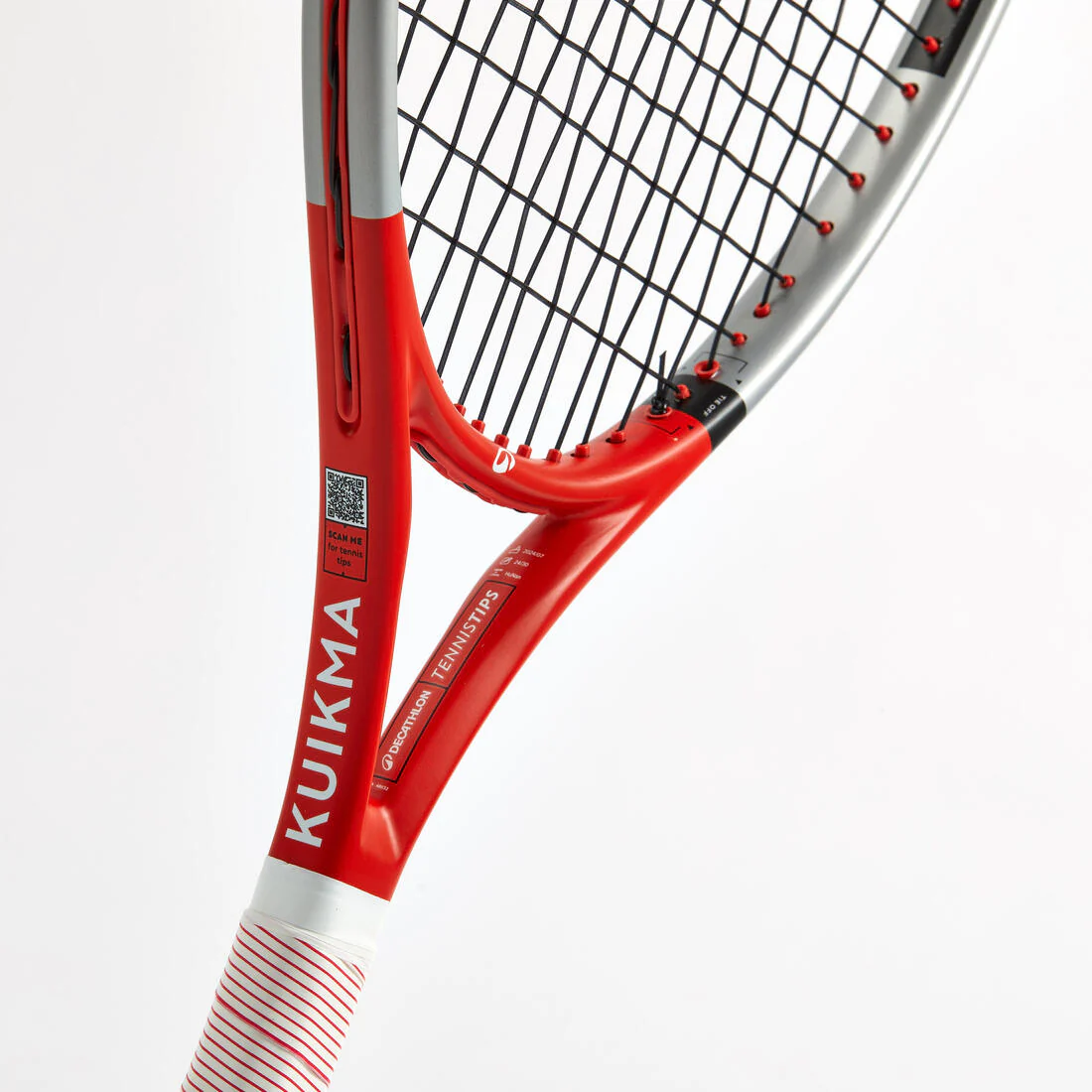 Kids' Tennis Racket Easy Comp 23" - Red - Image 5