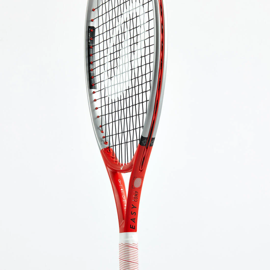 Kids' Tennis Racket Easy Comp 23" - Red - Image 7