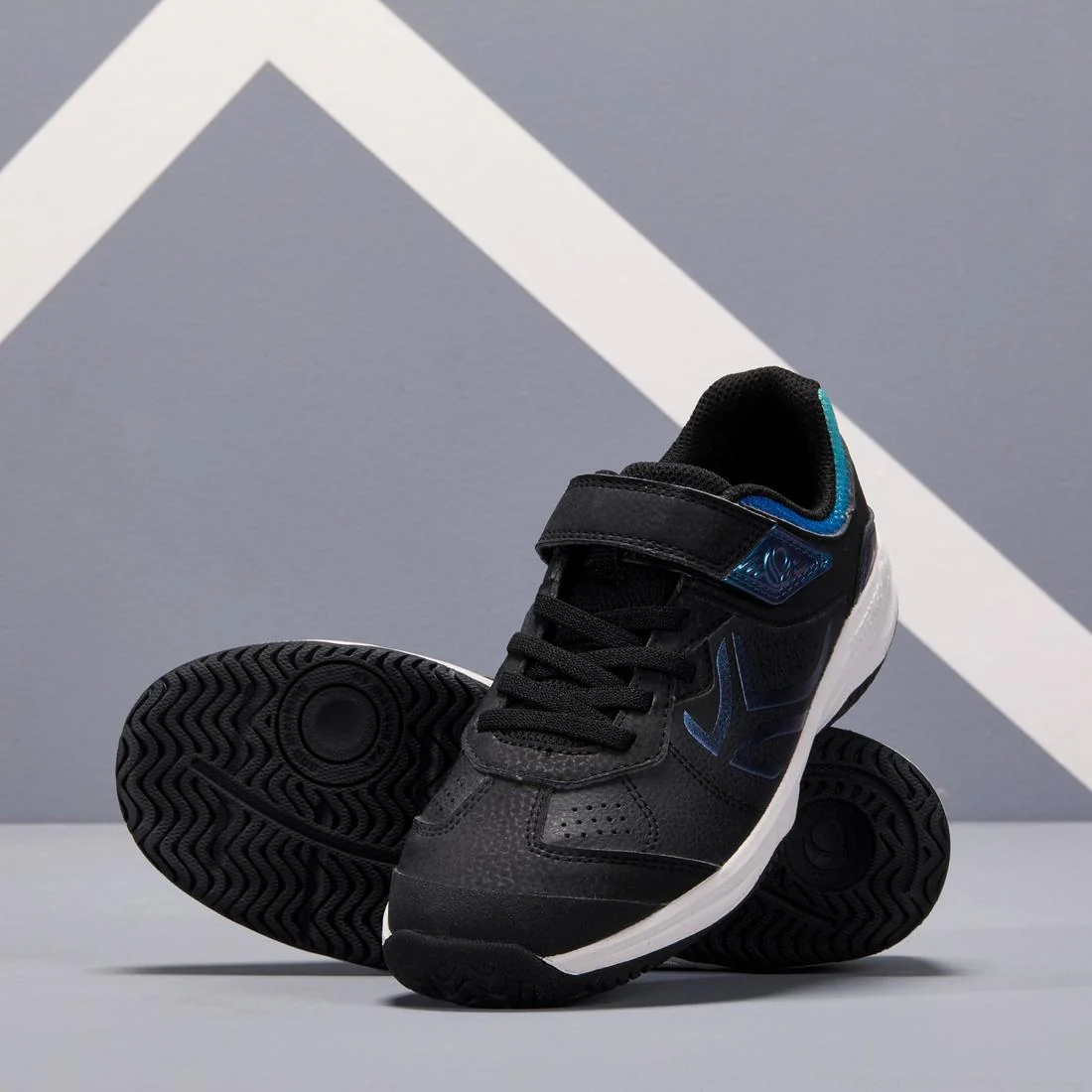 Kids' Tennis Shoes TS160 - Black Beetle - Image 25
