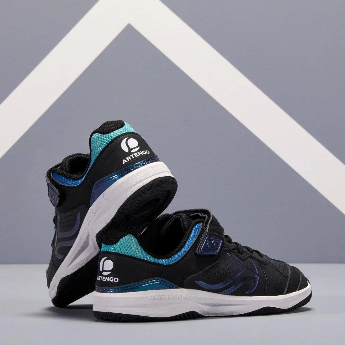 Kids' Tennis Shoes TS160 - Black Beetle - Image 27