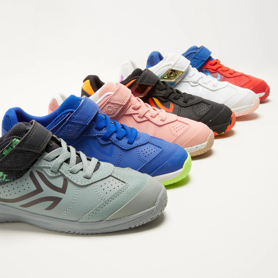 Kids' Tennis Shoes TS160 - Black Beetle - Image 44