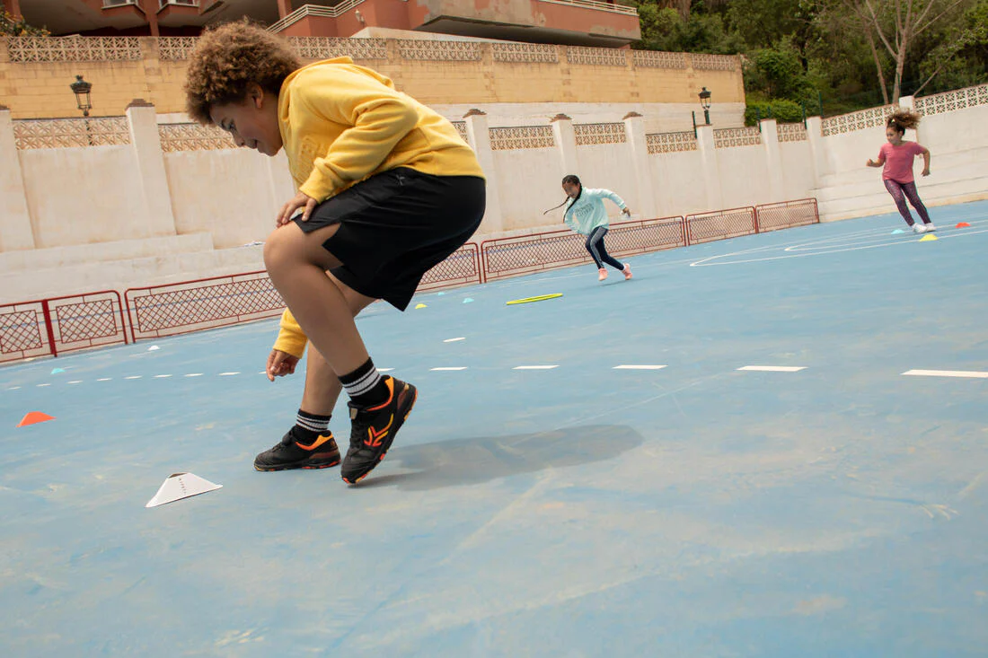 Kids' Tennis Shoes TS160 - Black Beetle - Image 46