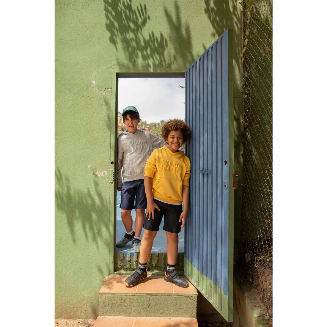 Kids' Tennis Shoes TS160 - Black Beetle - Image 47