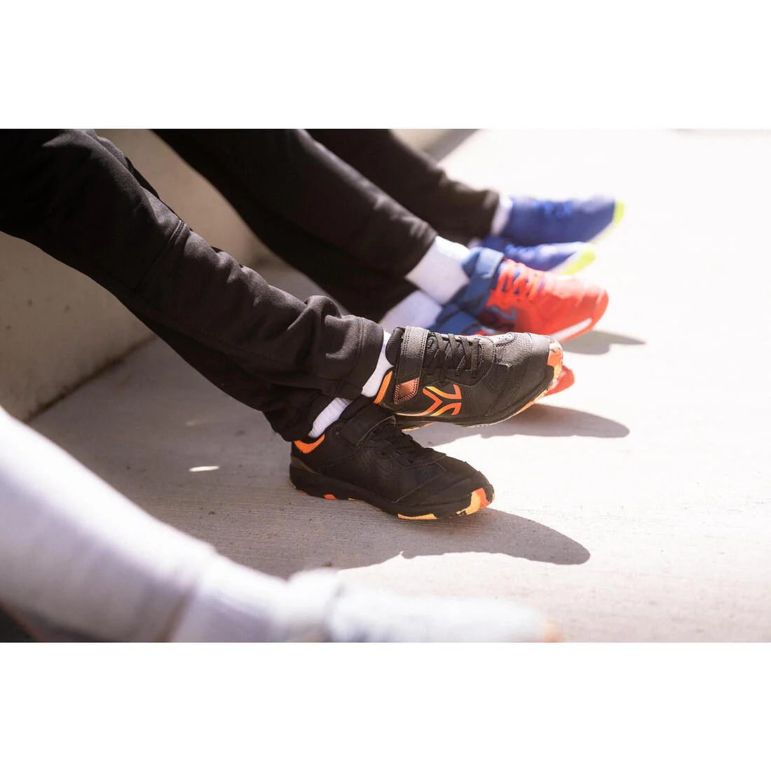 Kids' Tennis Shoes TS160 - Black Beetle - Image 52