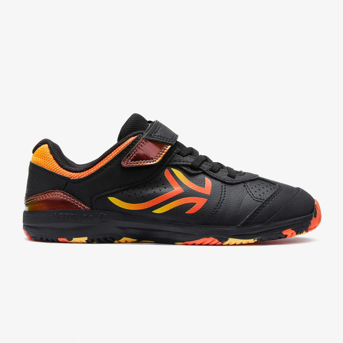 Kids' Tennis Shoes TS160 - Black Beetle - Image 7