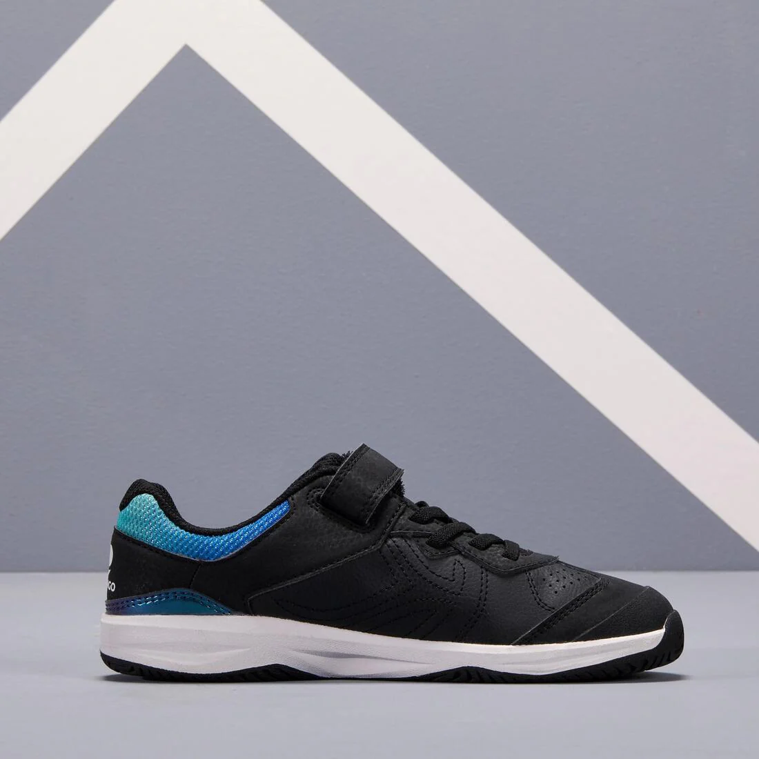 Kids' Tennis Shoes TS160 - Black Beetle - Image 9
