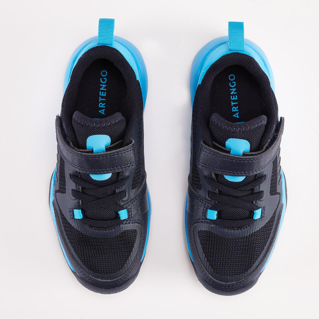 Kids' Tennis Shoes with Rip-Tab TS500 Fast - Nightsky - Image 17