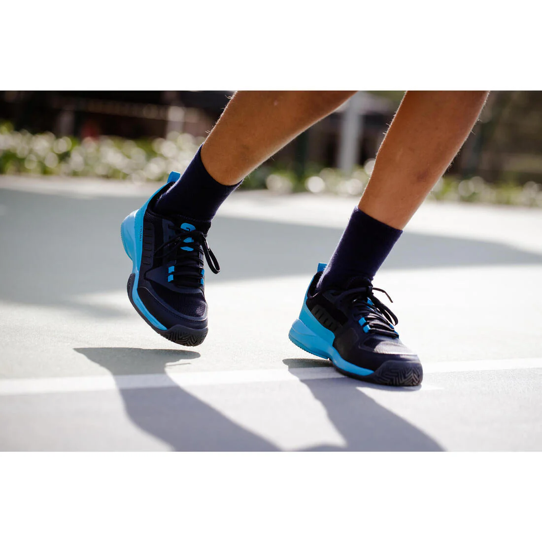 Kids' Tennis Shoes with Rip-Tab TS500 Fast - Nightsky - Image 23