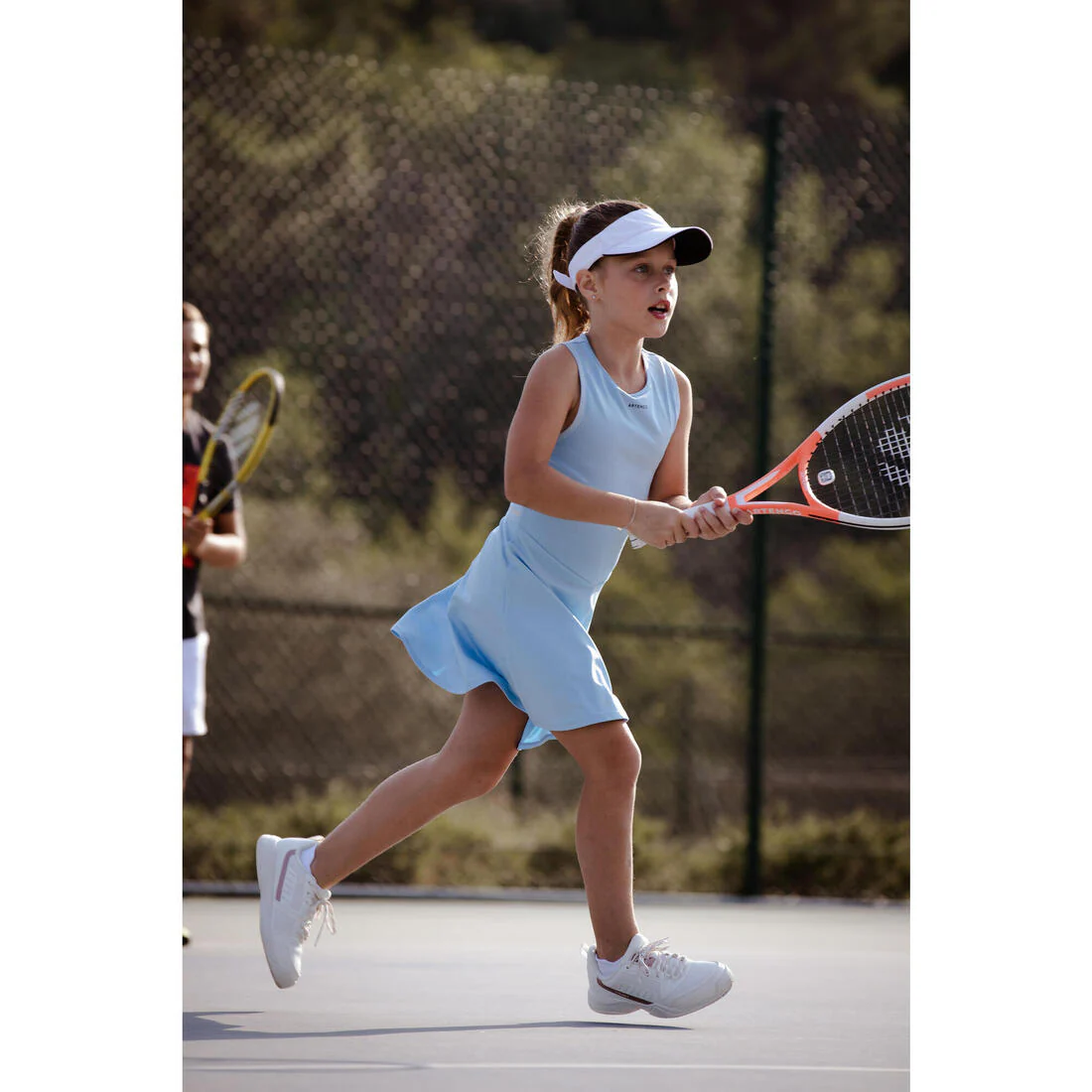 Kids' Tennis Shoes with Rip-Tab TS500 Fast - Nightsky - Image 24