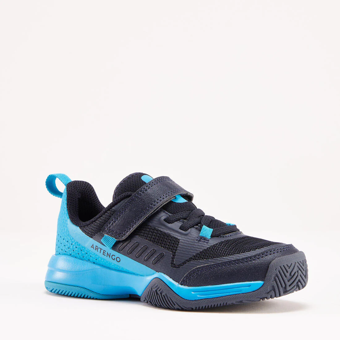 Kids' Tennis Shoes with Rip-Tab TS500 Fast - Nightsky - Image 3