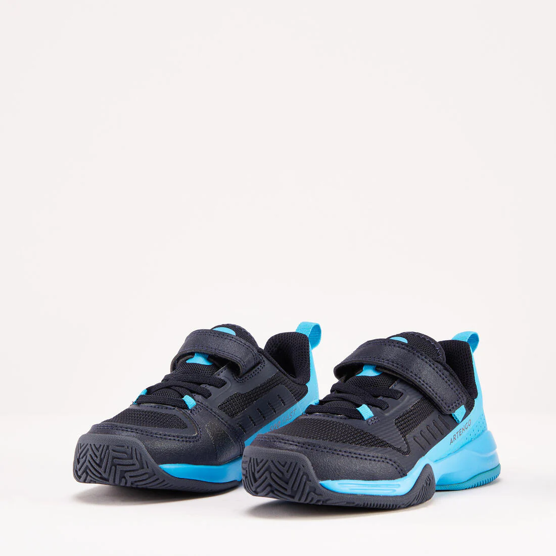 Kids' Tennis Shoes with Rip-Tab TS500 Fast - Nightsky - Image 7