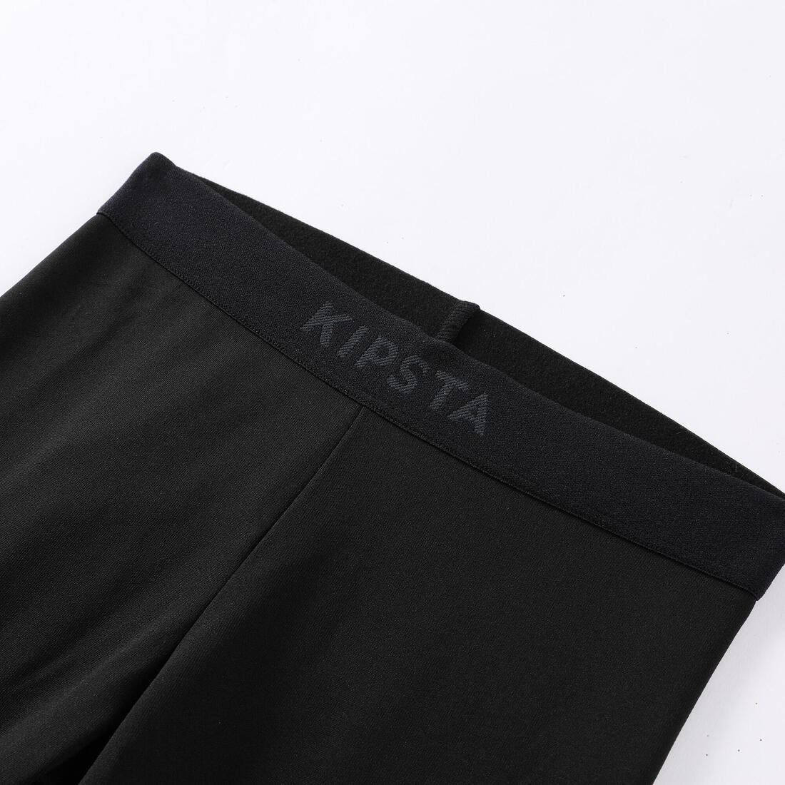 Kids' Thermal Football Tights Keepcomfort 100 - Black - Image 3