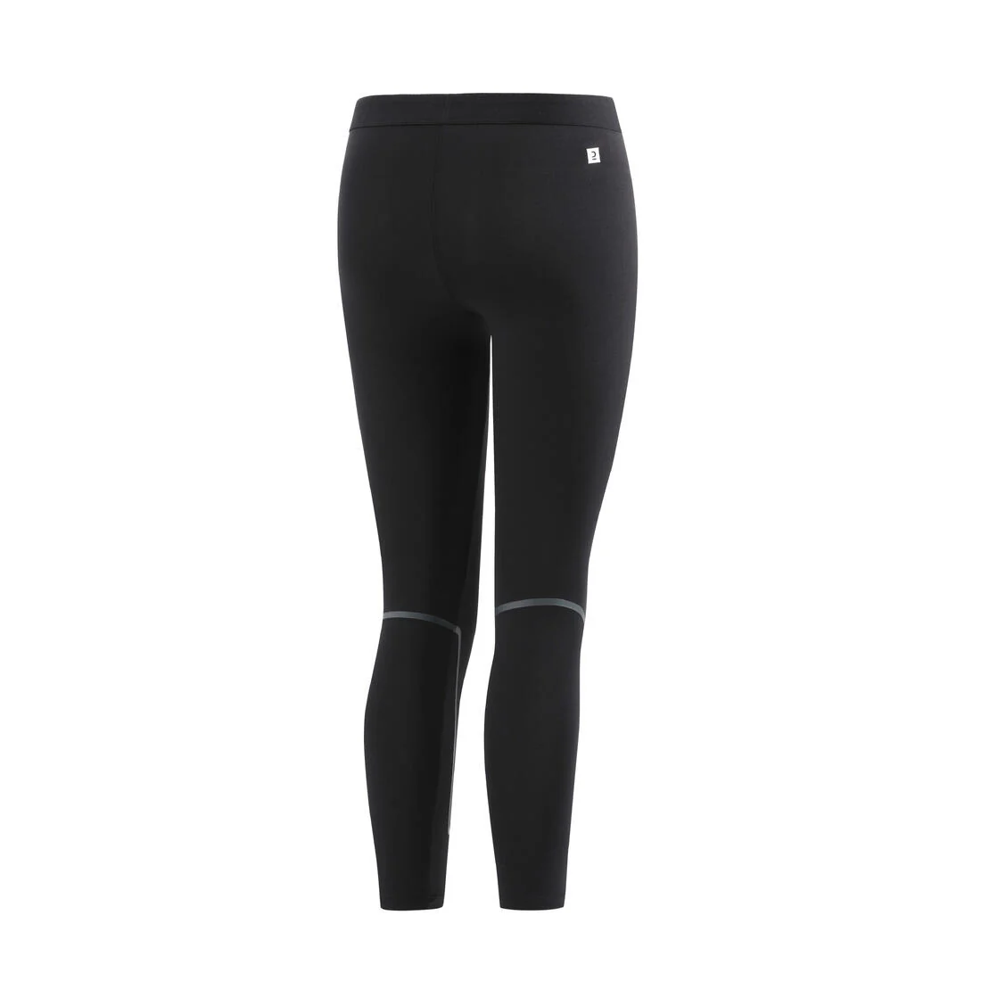 Kids' Thermal Football Tights Keepcomfort 100 - Black - Image 6