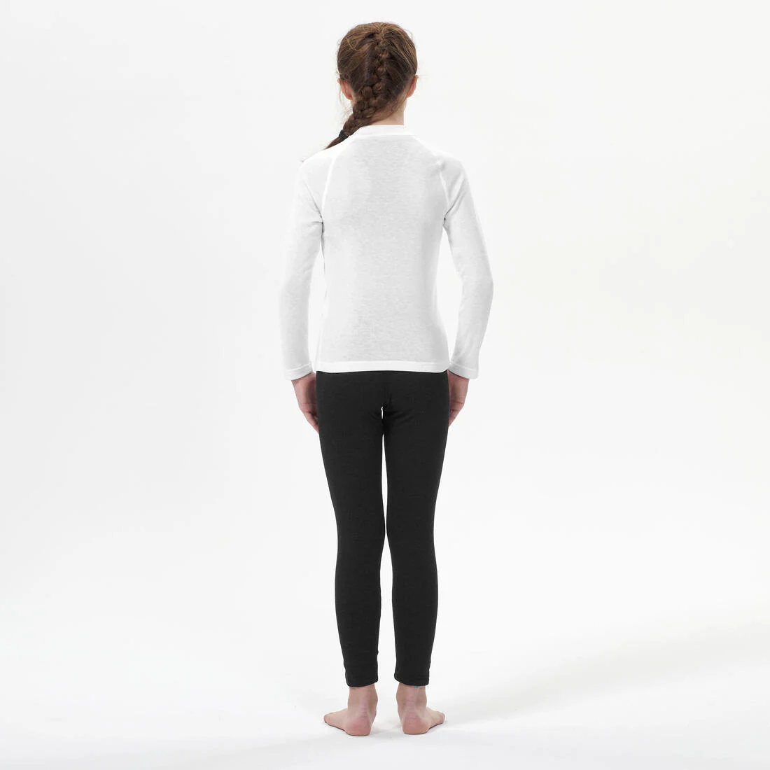 Kids’ thermal ski base layer trousers - BL100 - Image 13