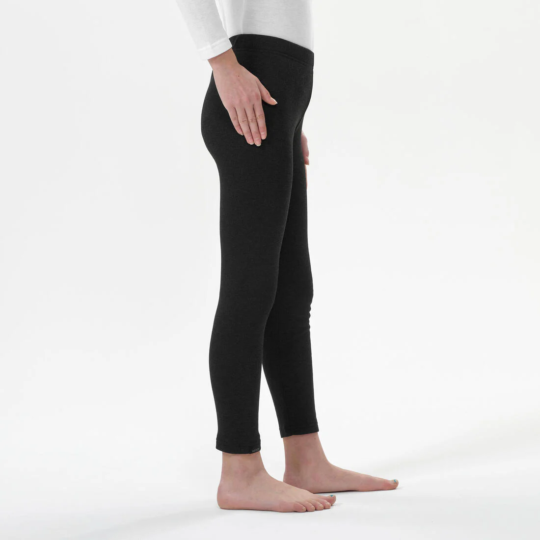 Kids’ thermal ski base layer trousers - BL100 - Image 5