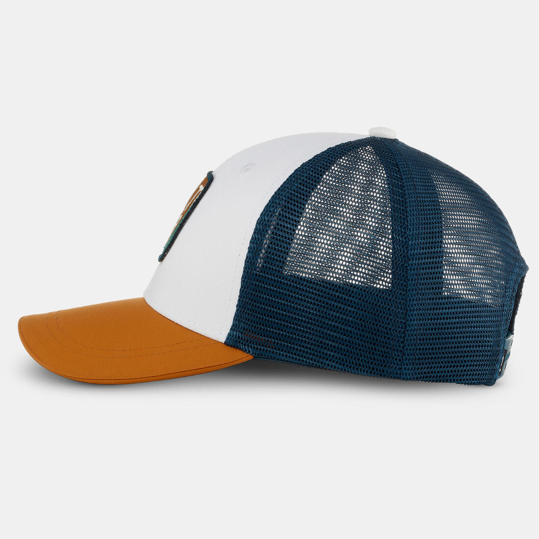 Kids’ Trucker hiking cap MH500, 7-15 years