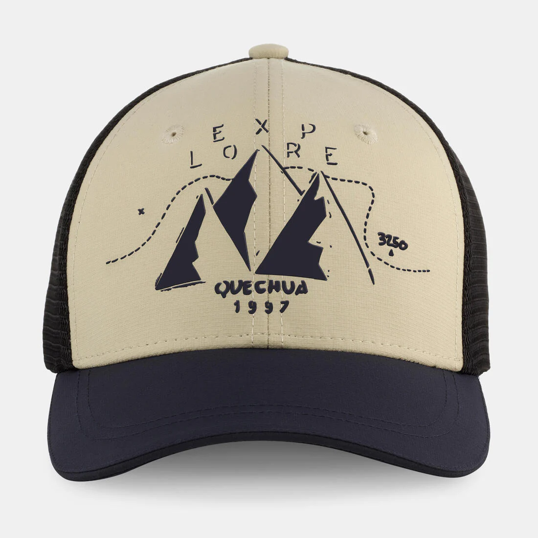 Kids’ Trucker hiking cap MH500, 7-15 years - Image 3