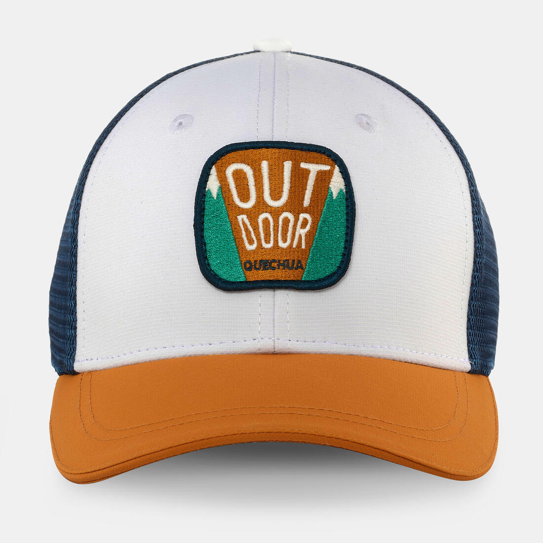 Kids’ Trucker hiking cap MH500, 7-15 years - Image 4
