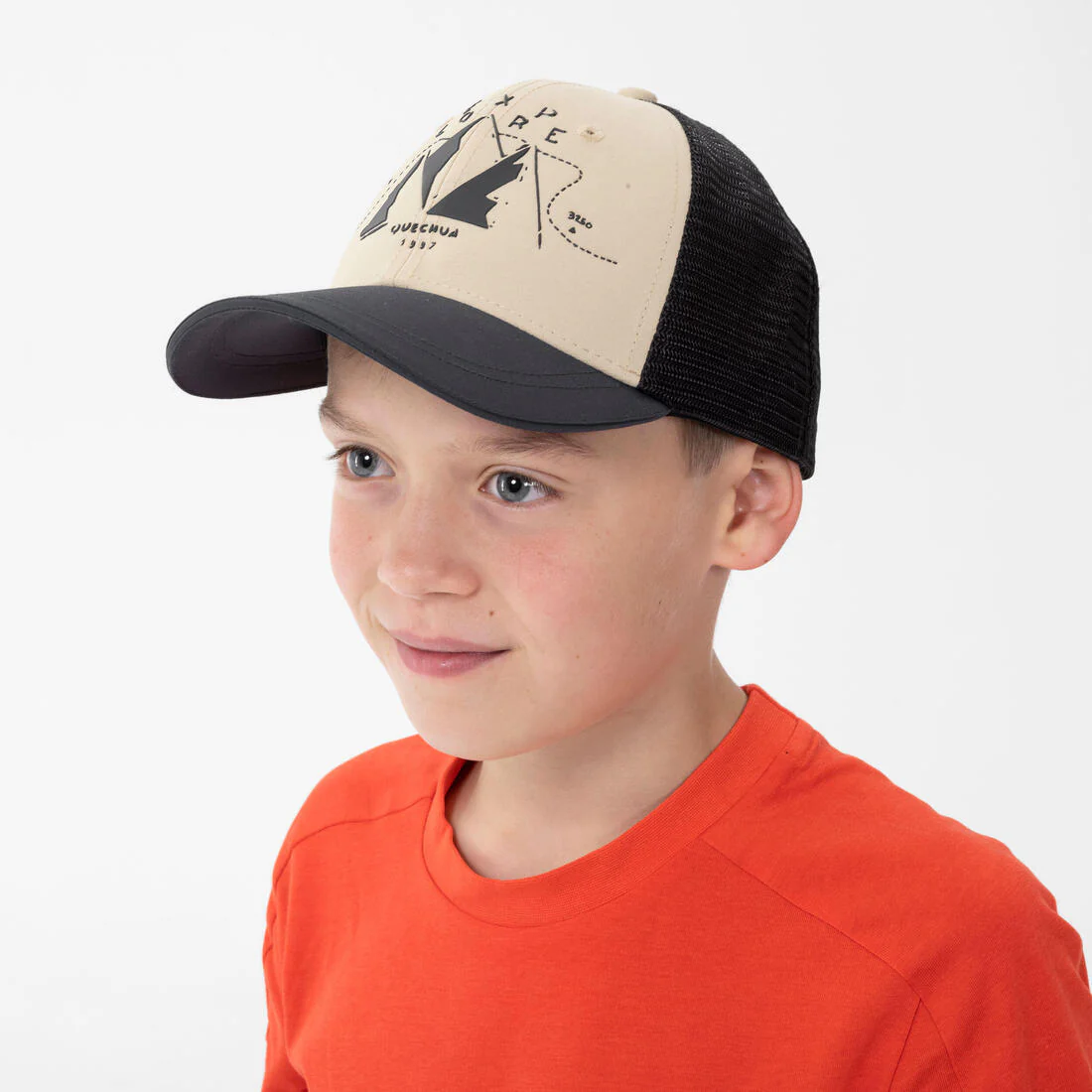 Kids’ Trucker hiking cap MH500, 7-15 years - Image 6