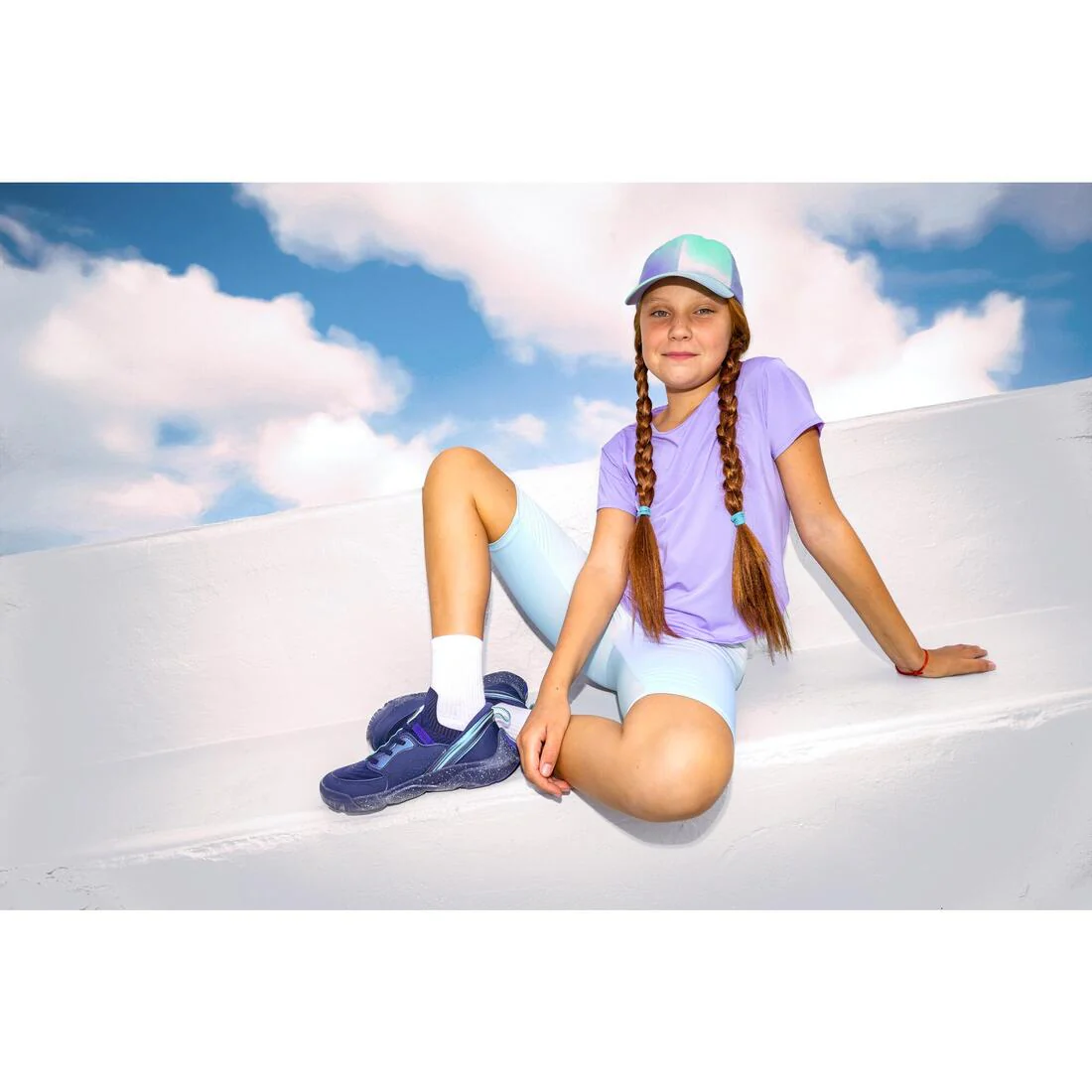 Kids' Unisex Adjustable Breathable Cap - Image 31