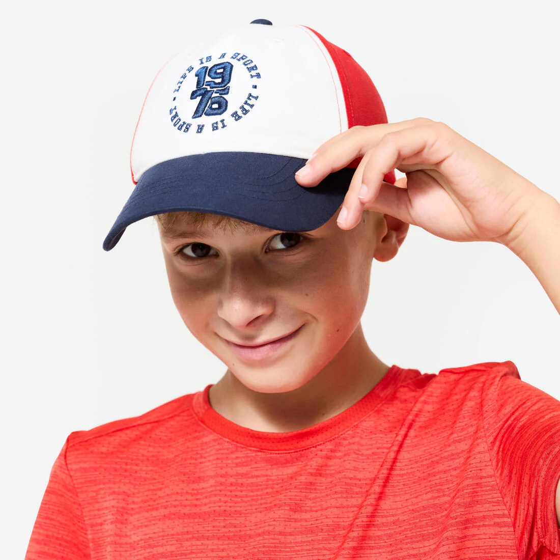 Kids' Unisex Adjustable Breathable Cap - Image 6