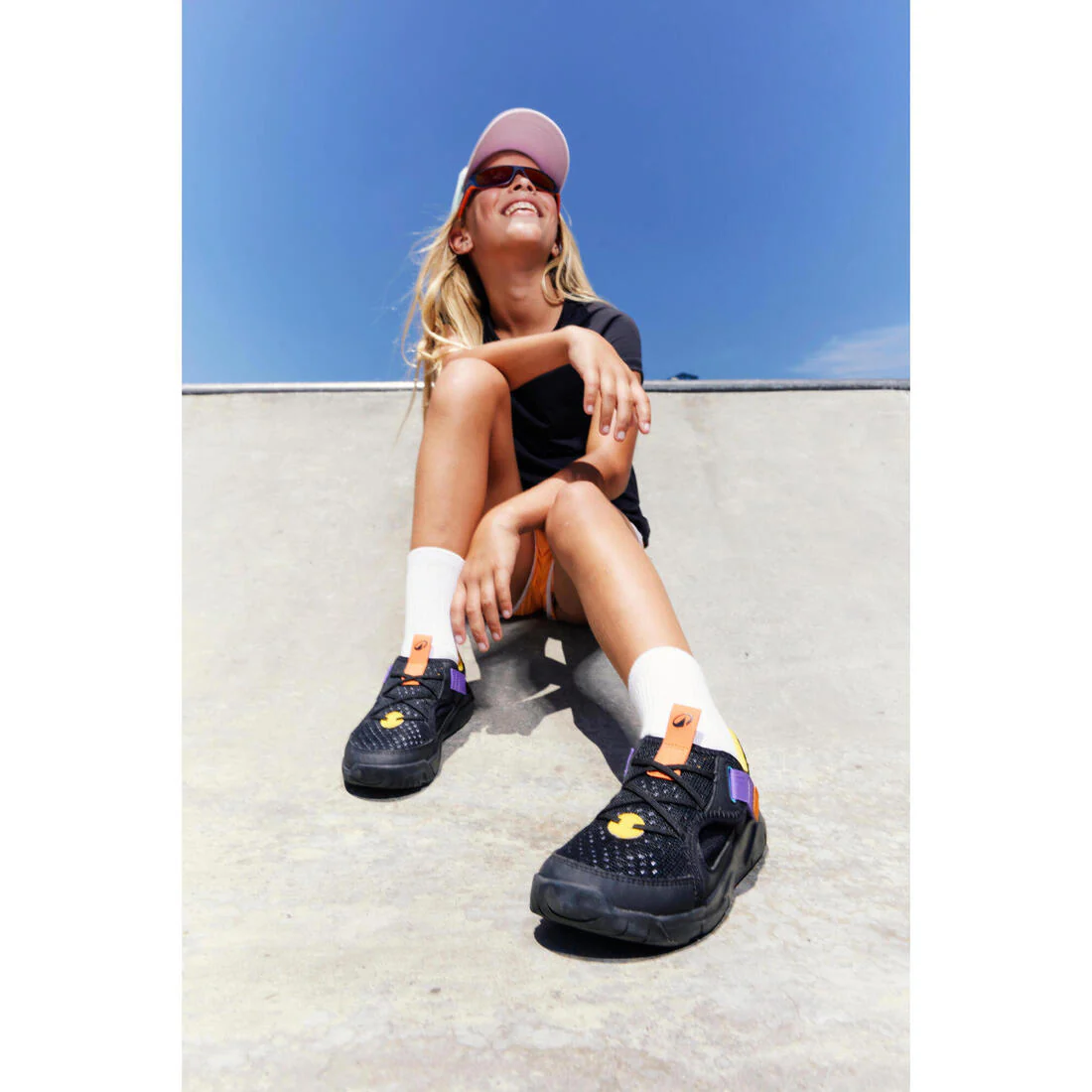 Kids' Unisex Breathable Multisport Shoes Playful Summer - Image 16
