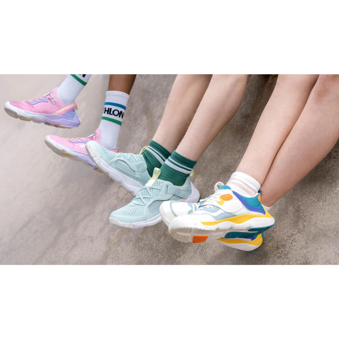 Kids' Unisex Breathable Multisport Shoes Playful Summer - Image 17