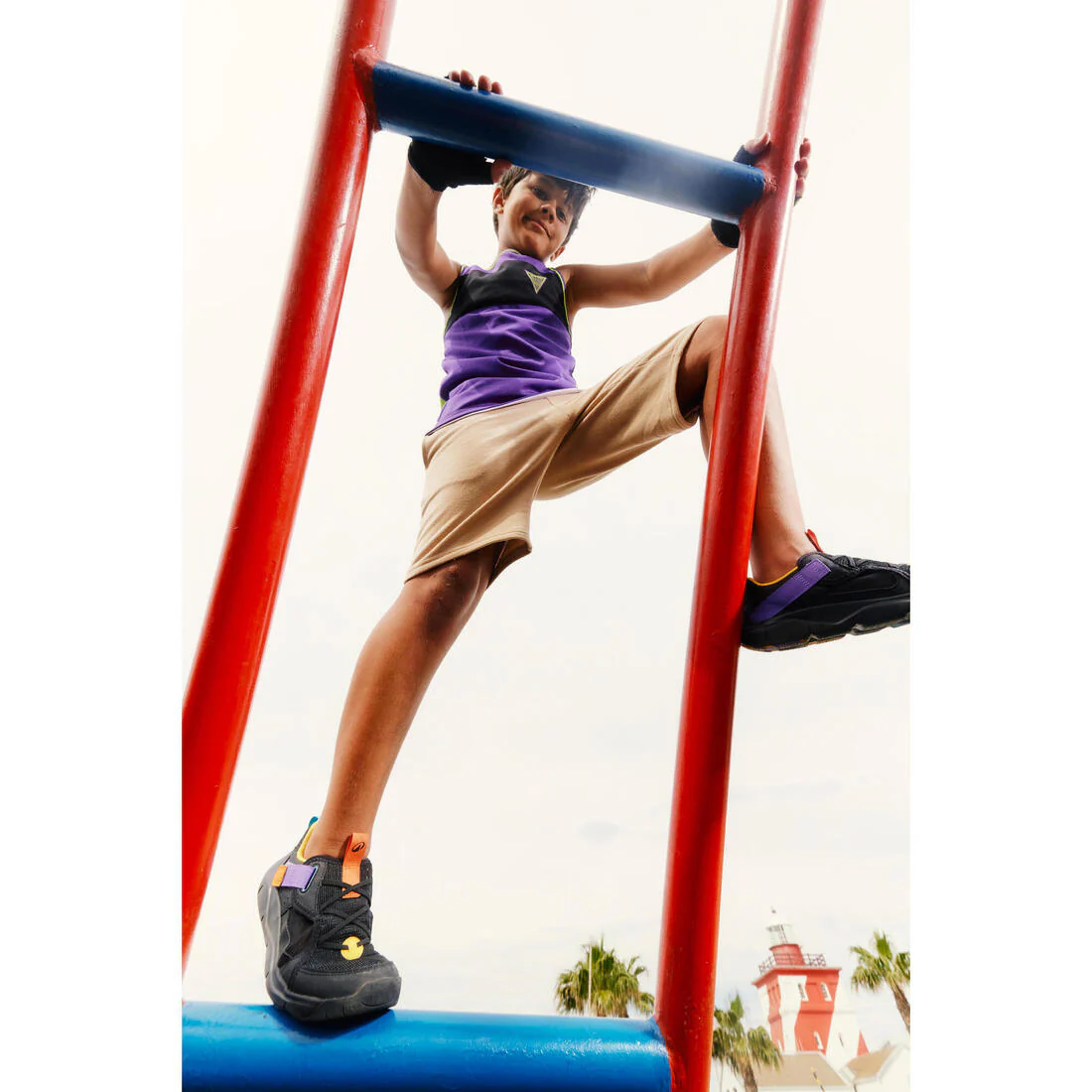 Kids' Unisex Breathable Multisport Shoes Playful Summer - Image 18