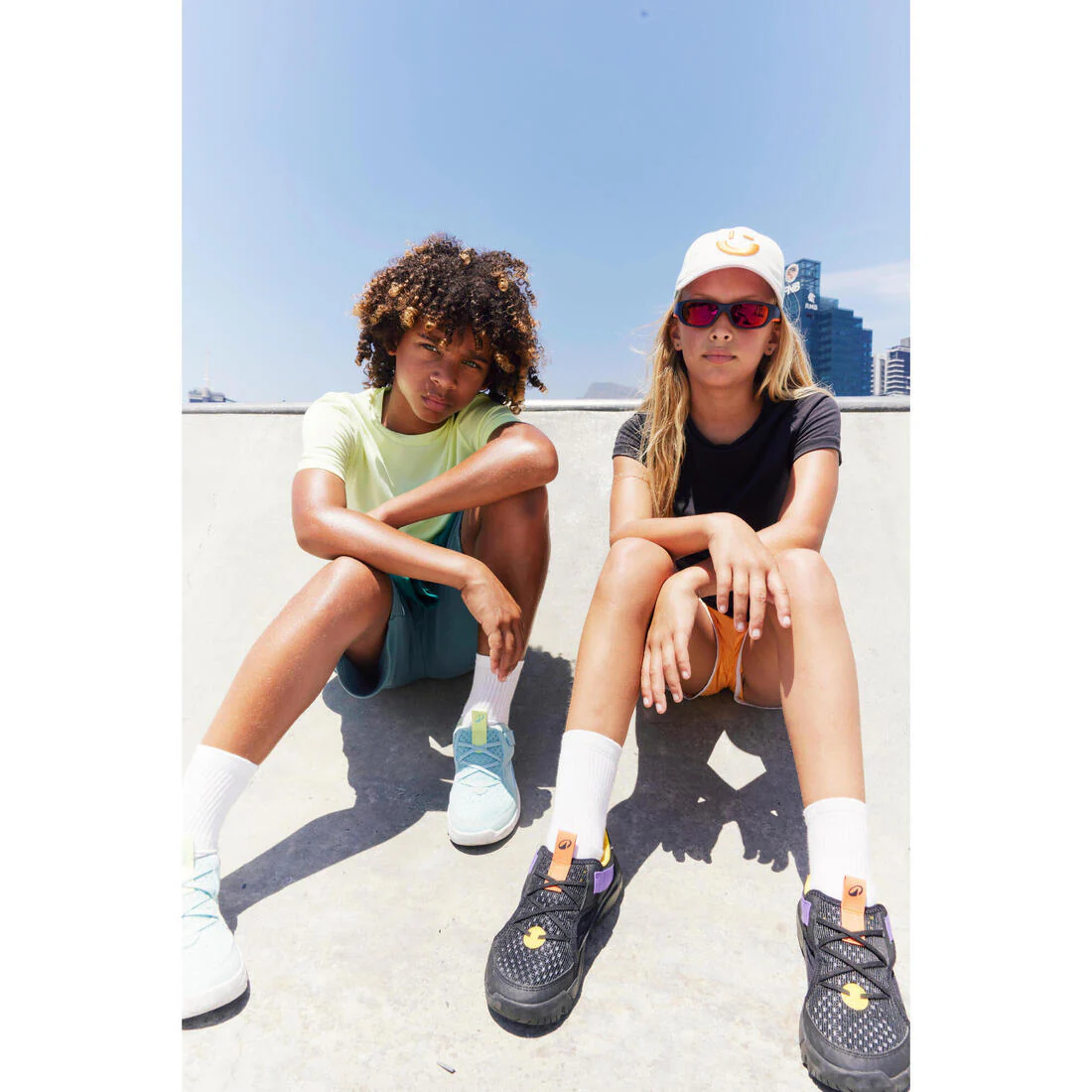 Kids' Unisex Breathable Multisport Shoes Playful Summer - Image 20