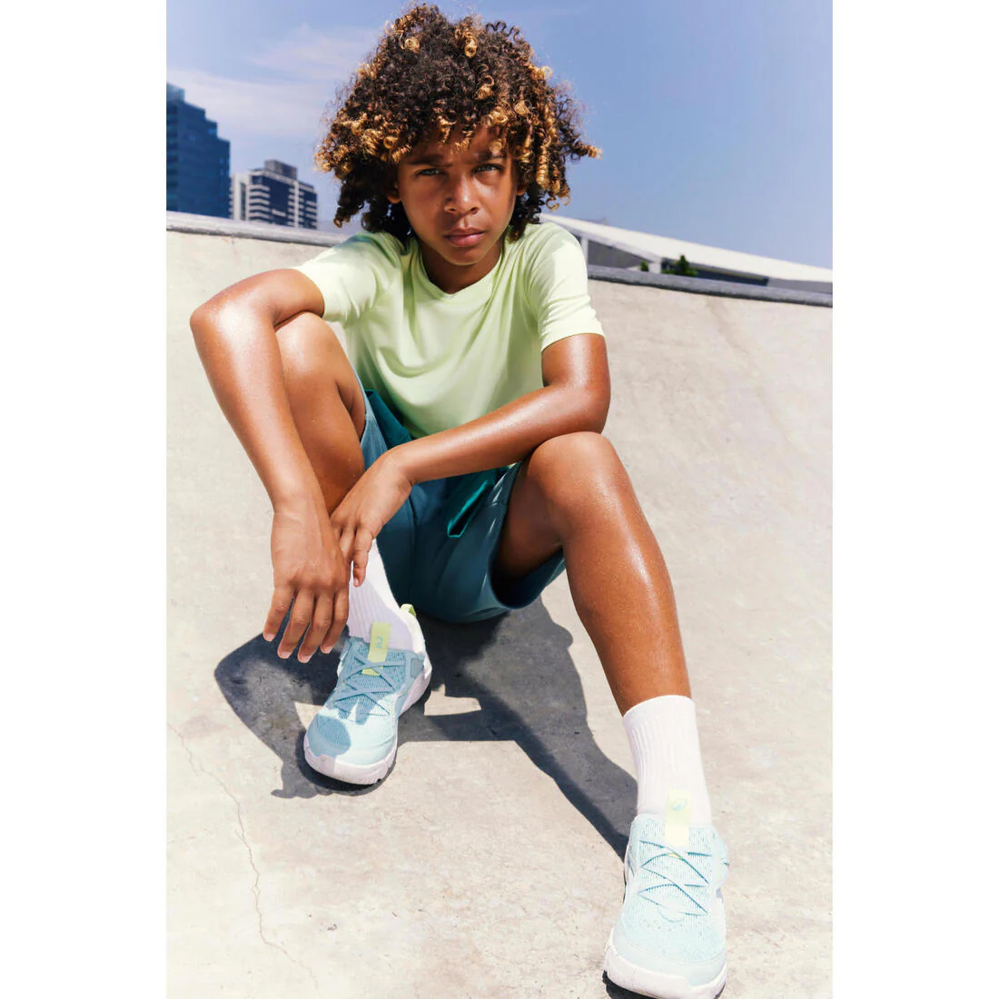Kids' Unisex Breathable Multisport Shoes Playful Summer - Image 21