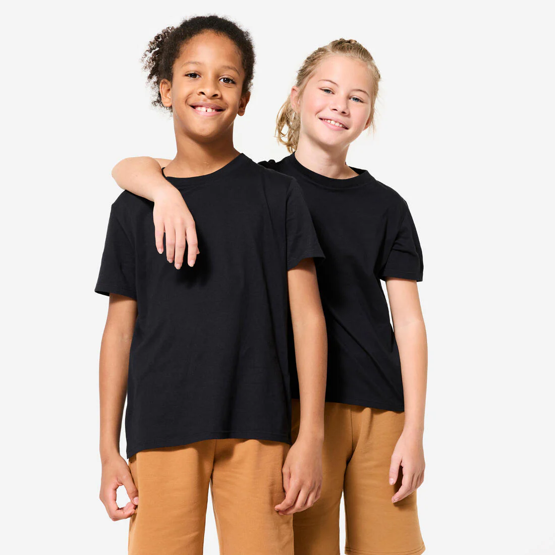 Kids' Unisex Cotton Multisport T-Shirt