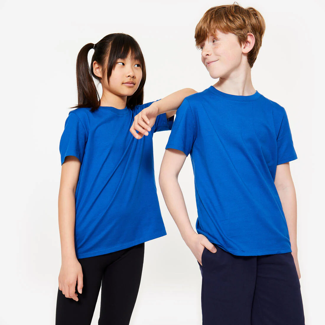 Kids' Unisex Cotton Multisport T-Shirt - Image 2