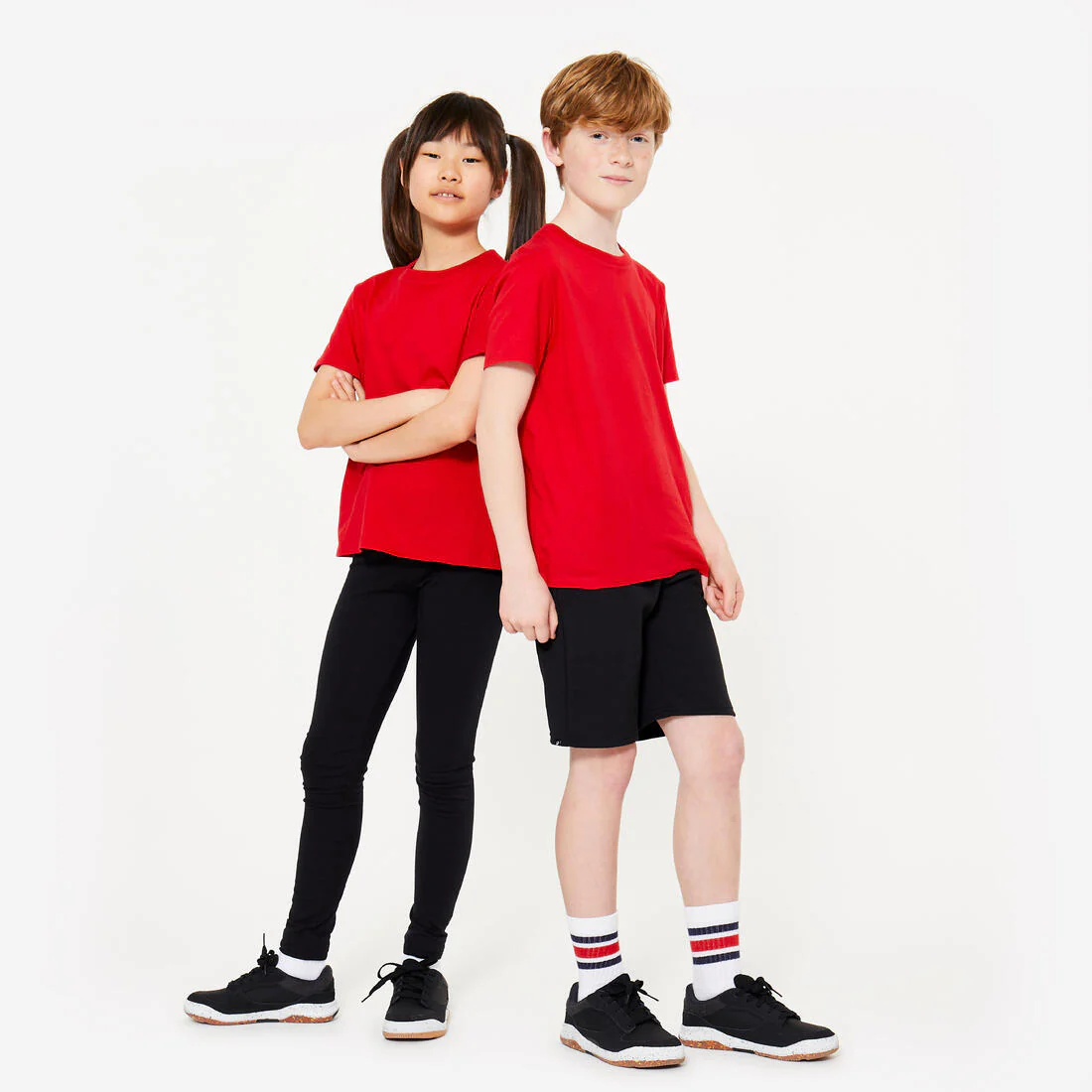 Kids' Unisex Cotton Multisport T-Shirt - Image 3