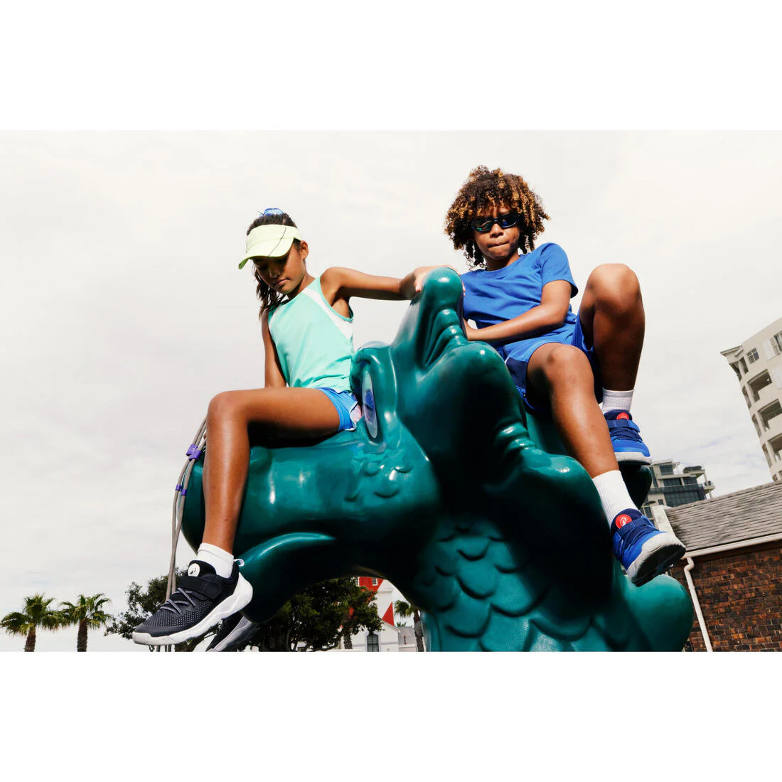 Kids' Unisex Cotton Multisport T-Shirt - Image 33