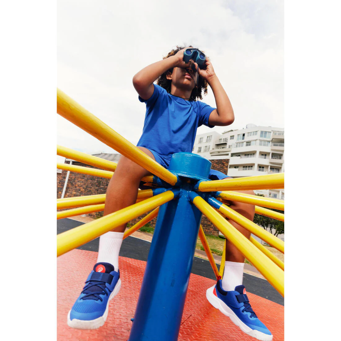 Kids' Unisex Cotton Multisport T-Shirt - Image 37