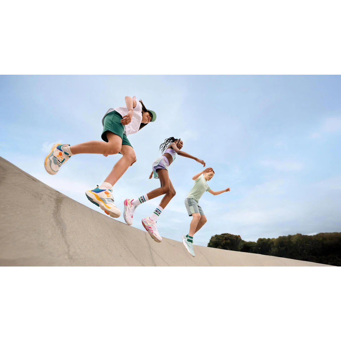 Kids' Unisex Cotton Multisport T-Shirt - Image 38