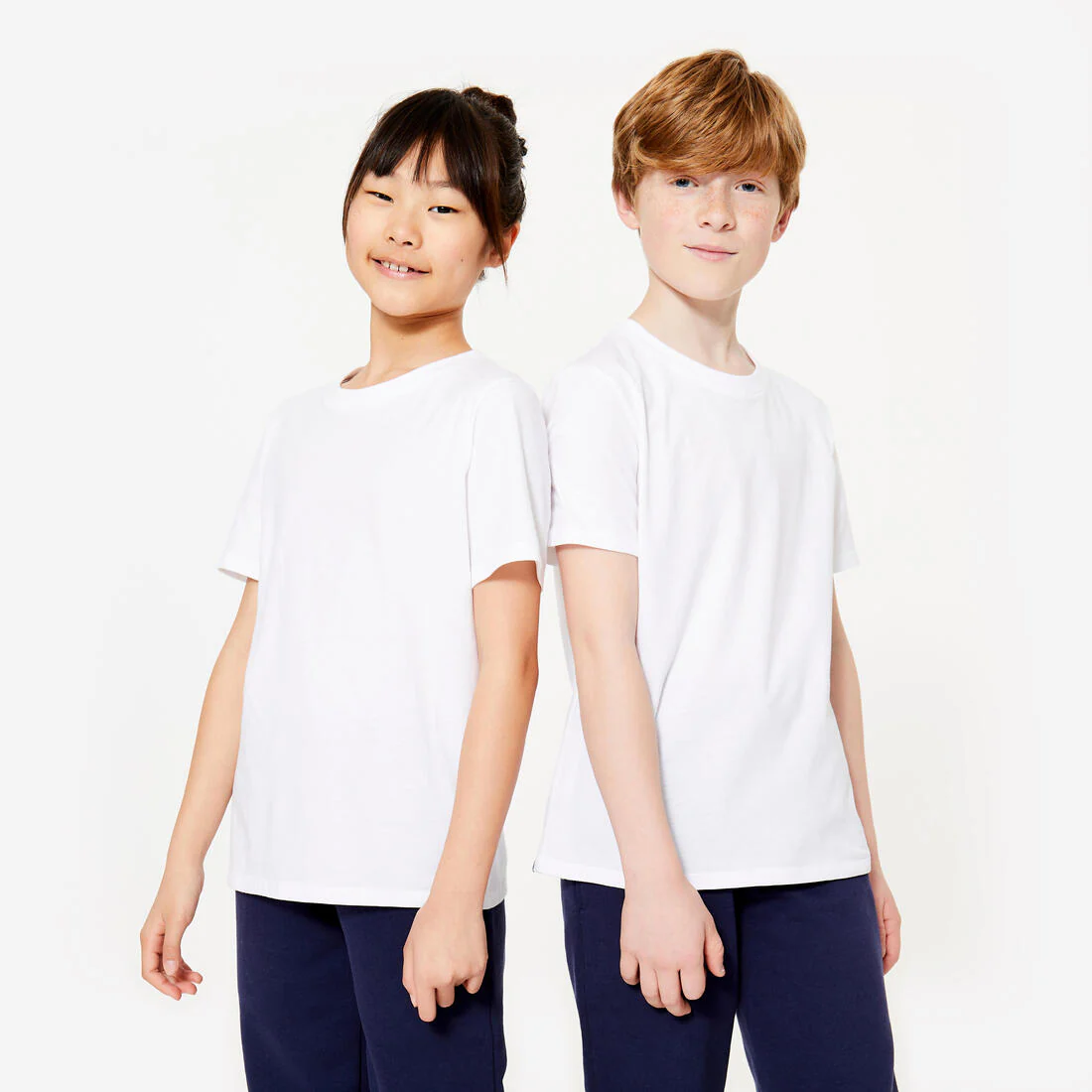 Kids' Unisex Cotton Multisport T-Shirt - Image 4